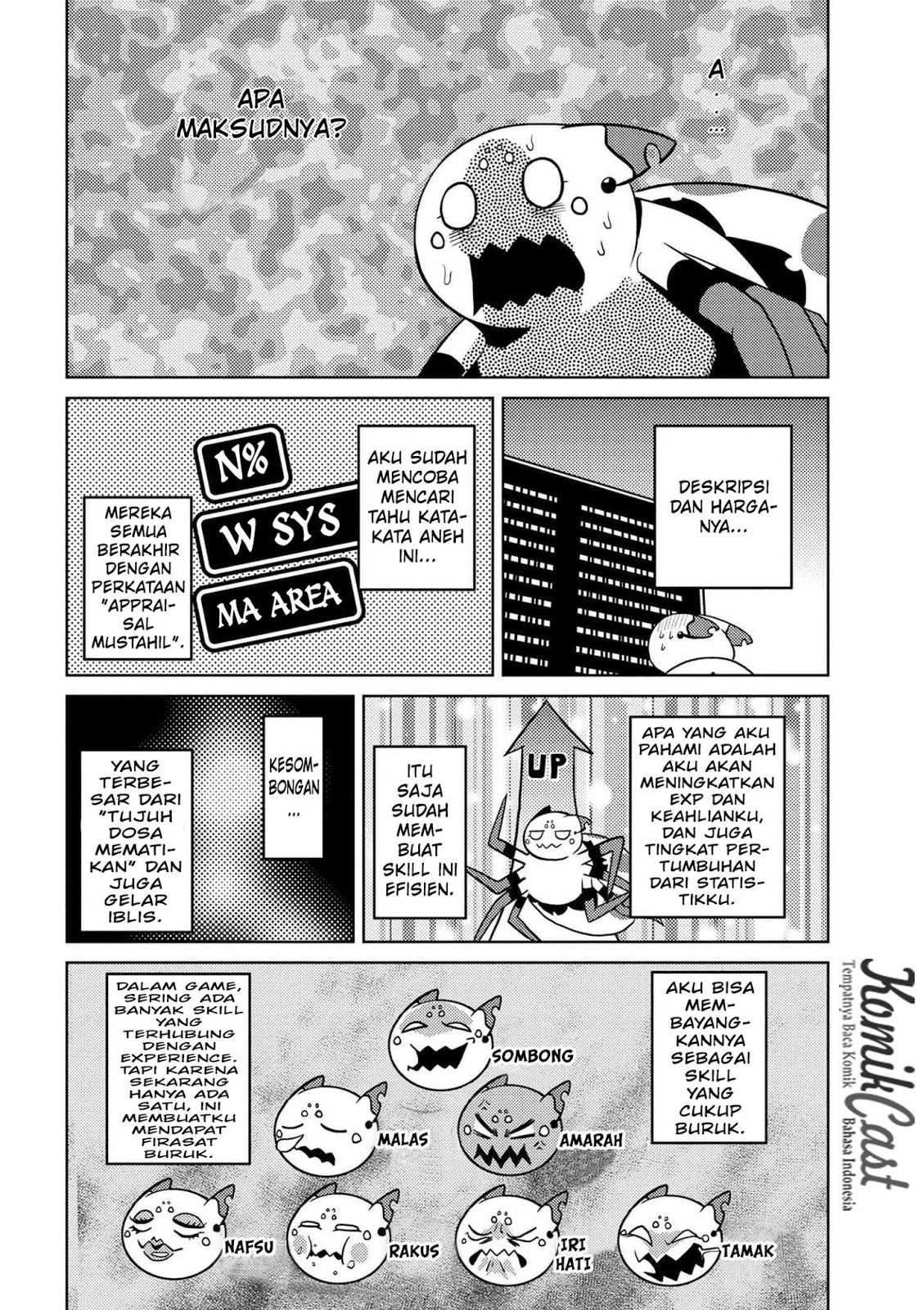 Kumo desu ga, Nani Ka? chapter 15